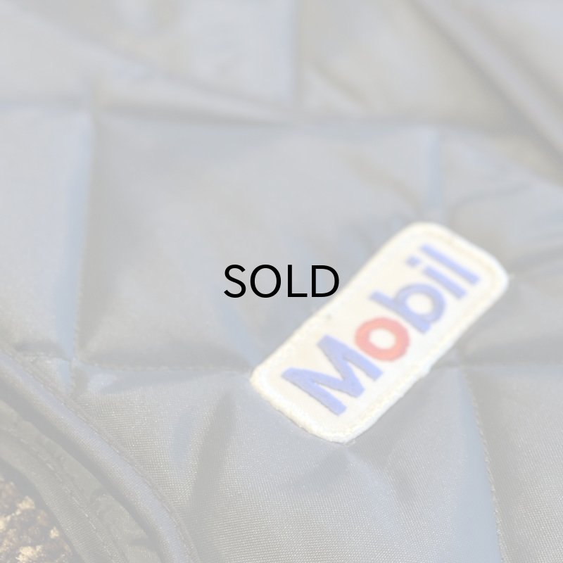 画像3: 【Vintage/Used】70s Unitog NYLON WORK VEST（ユニトグ・ナイロンワークベスト）/表記M（M) (3)