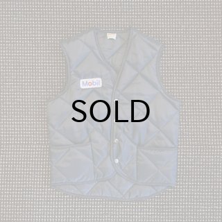 Sears シアーズ noill パッチワーク ダウンベスト タロン 70s Vintage/Used】70s Sears（シアーズ） NYLON WORK VEST（ナイロン