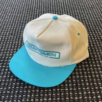 【Vintage/Used】CRAFTSMEN INDUSTRIES, INC・キャンパス地・スナットバックキャップ