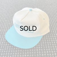 【Vintage/Used】CRAFTSMEN INDUSTRIES, INC・キャンパス地・スナットバックキャップ