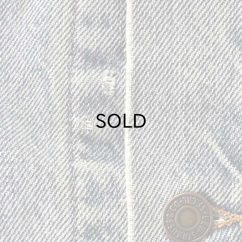 画像7: 96年 Levi's（リーバイス ）70699 ライニング・フランネル・デニムジャケット Made in USA/サイズ表記S (7)