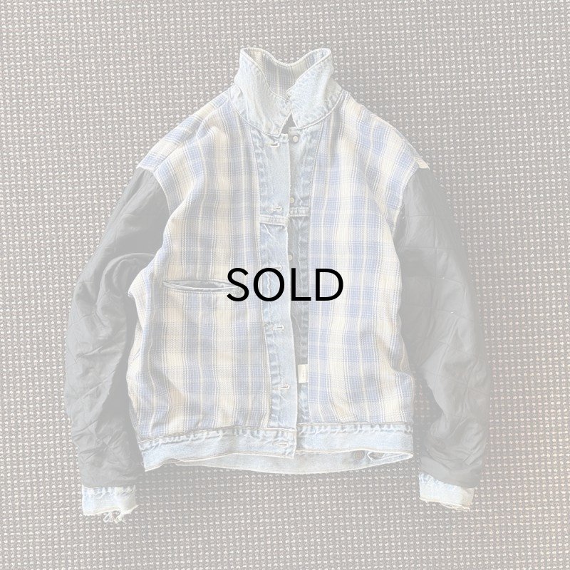 画像4: 96年 Levi's（リーバイス ）70699 ライニング・フランネル・デニムジャケット Made in USA/サイズ表記S (4)