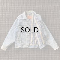 96年 Levi's（リーバイス ）70699 ライニング・フランネル・デニムジャケット Made in USA/サイズ表記S