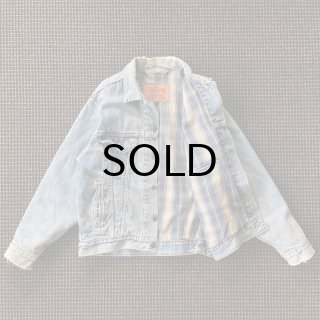 ラングラー デニムカバーオール・ブランケットライニング/サイズ表記40