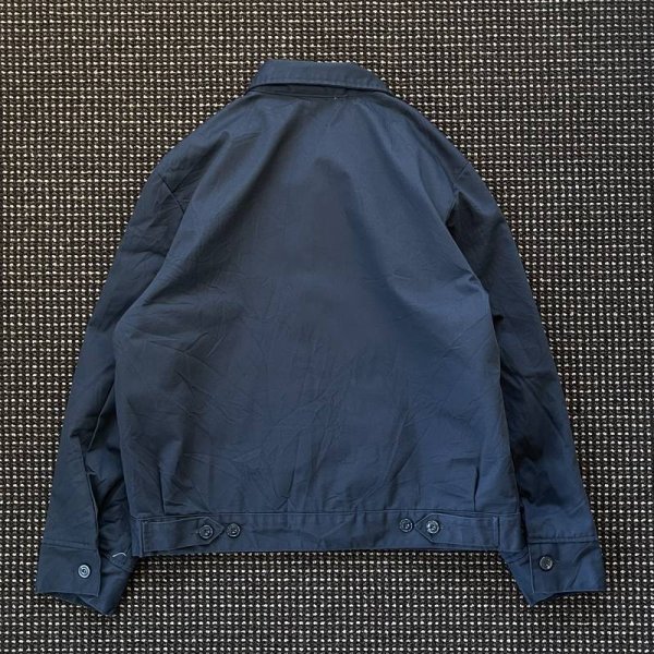 画像2: Dickies（ディッキーズ ）09年黒タグワークジャケット・キルティングライニング/サイズ表記L
