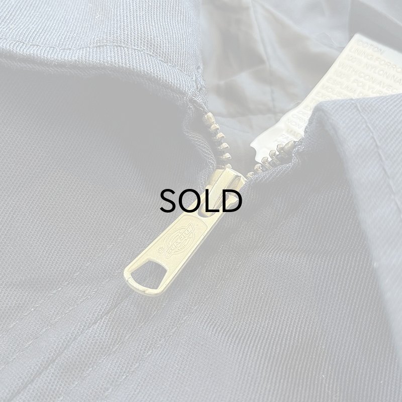 画像5: Dickies（ディッキーズ ）09年黒タグワークジャケット・キルティングライニング/サイズ表記L (5)