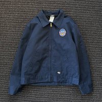 Dickies（ディッキーズ ）09年黒タグワークジャケット・キルティングライニング/サイズ表記L