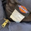 画像4: Dickies（ディッキーズ ）09年黒タグワークジャケット・キルティングライニング/サイズ表記L (4)