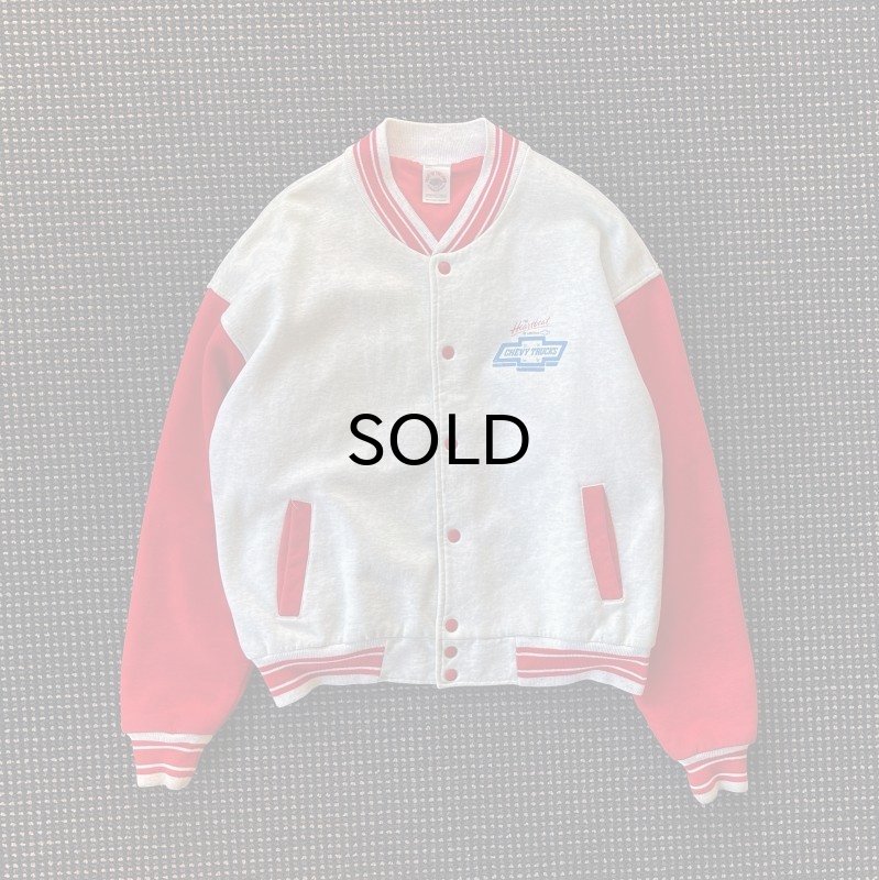 画像1: 90年代 CHEVY TRUCKS OFFICIAL SWEAT STADIUM JUMPER/サイズ表記XXL (1)