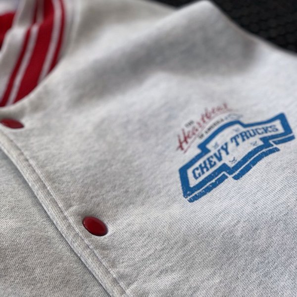画像3: 90年代 CHEVY TRUCKS OFFICIAL SWEAT STADIUM JUMPER/サイズ表記XXL