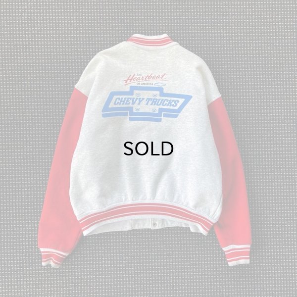 画像2: 90年代 CHEVY TRUCKS OFFICIAL SWEAT STADIUM JUMPER/サイズ表記XXL