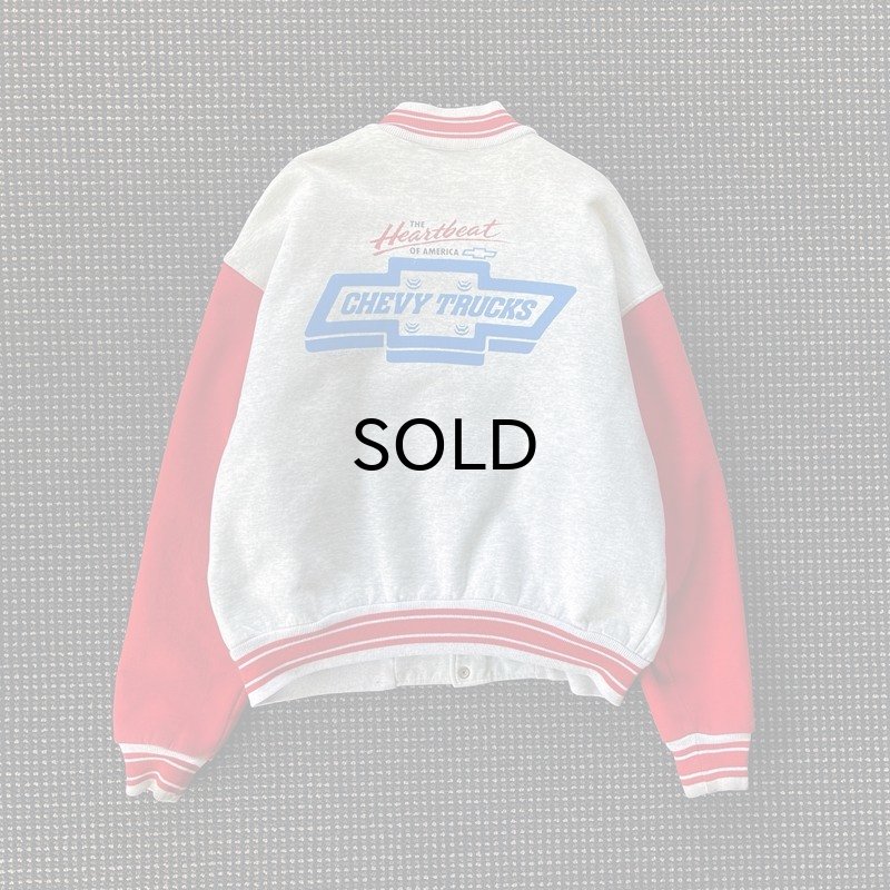 画像2: 90年代 CHEVY TRUCKS OFFICIAL SWEAT STADIUM JUMPER/サイズ表記XXL (2)