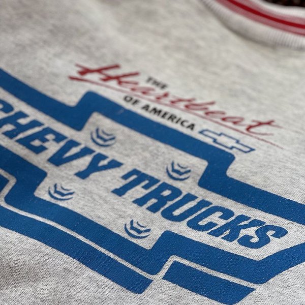 画像4: 90年代 CHEVY TRUCKS OFFICIAL SWEAT STADIUM JUMPER/サイズ表記XXL