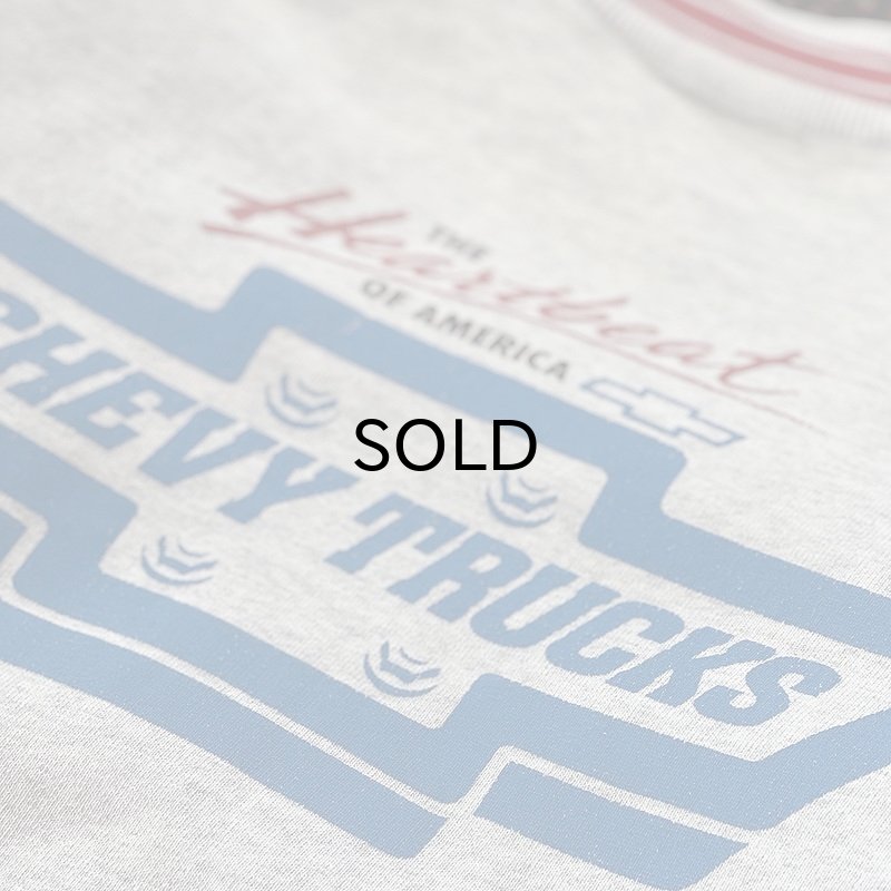 画像4: 90年代 CHEVY TRUCKS OFFICIAL SWEAT STADIUM JUMPER/サイズ表記XXL (4)