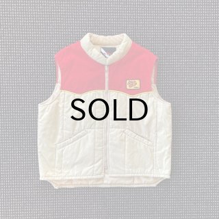 Vintage/Used】70s Sears（シアーズ） NYLON WORK VEST（ナイロン