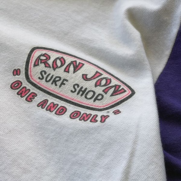画像3: RONJON（ロンジョン）90年代ラグランスリーブ・トロピカルプリントT-シャツ/M相当
