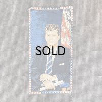 【Vintage/Used】60s JFK ビンテージ・タペストリーラグ