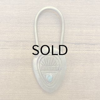 Vintage/Used】ブラス・オーバルH.Dデザイン・キーリング - Cloud Nine