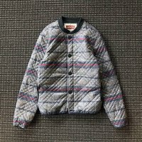 USED Levi's ブランケットプリント中綿ジャケット/サイズ表記S
