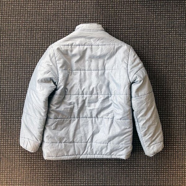 画像2: Vintage Whether Caster トリコロール・中綿ジャケット/サイズ L〜XL
