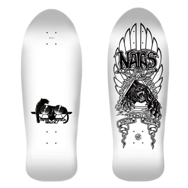 画像1: SANTA CRUZ(サンタクルーズ) RE-ISSUE Natas Panther 2 My Colorway  Reissue 10.538in x 30.14in