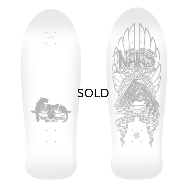 画像1: SANTA CRUZ(サンタクルーズ) RE-ISSUE Natas Panther 2 My Colorway  Reissue 10.538in x 30.14in