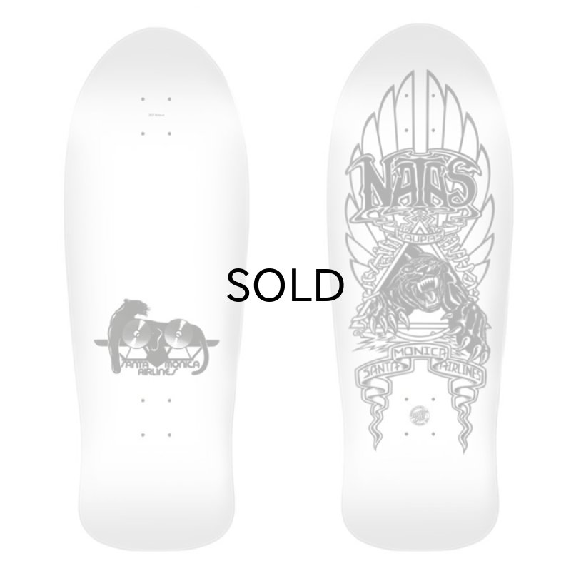 画像1: SANTA CRUZ(サンタクルーズ) RE-ISSUE Natas Panther 2 My Colorway  Reissue 10.538in x 30.14in (1)