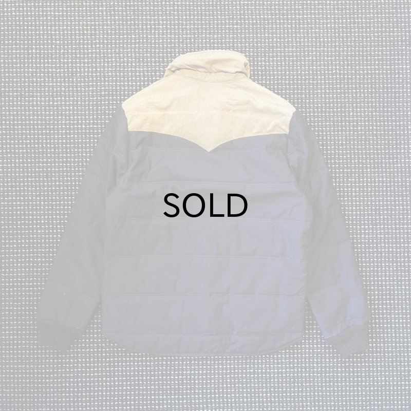 画像2: 80-90s River Side ウエスタンヨーク・中綿ジャケット/サイズ表記38(L程度） (2)