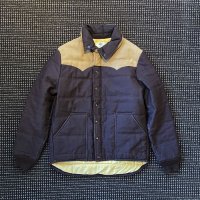 80-90s River Side ウエスタンヨーク・中綿ジャケット/サイズ表記38(L程度）