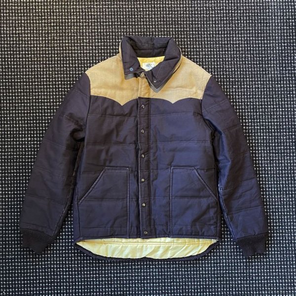 画像1: 80-90s River Side ウエスタンヨーク・中綿ジャケット/サイズ表記38(L程度）