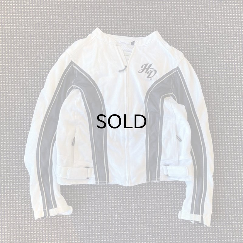 画像1: USED ハーレーダビッドソン・メッシュ・ライディングジャケット/サイズ表記XL (1)