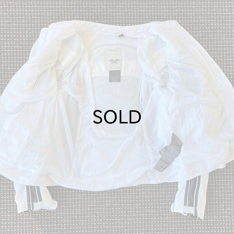 画像3: USED ハーレーダビッドソン・メッシュ・ライディングジャケット/サイズ表記XL (3)