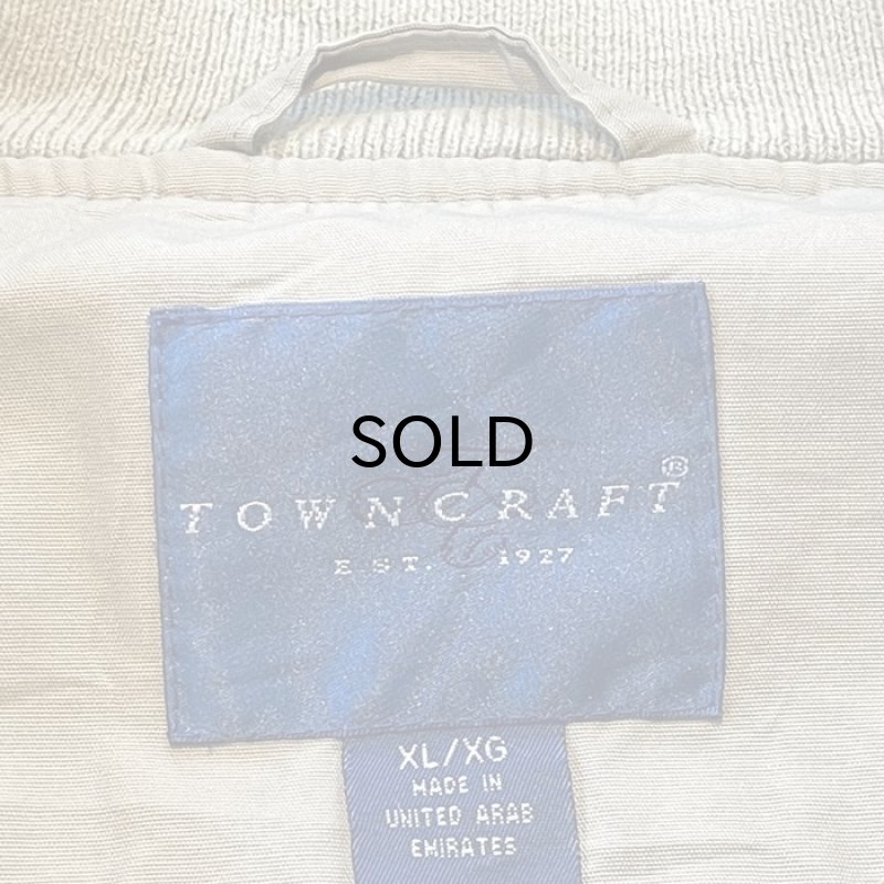 画像5: 80s〜TOWN CRAFT カップショルダー・ジャケット（ダービータイプジャケット）/サイズ表記XL (5)