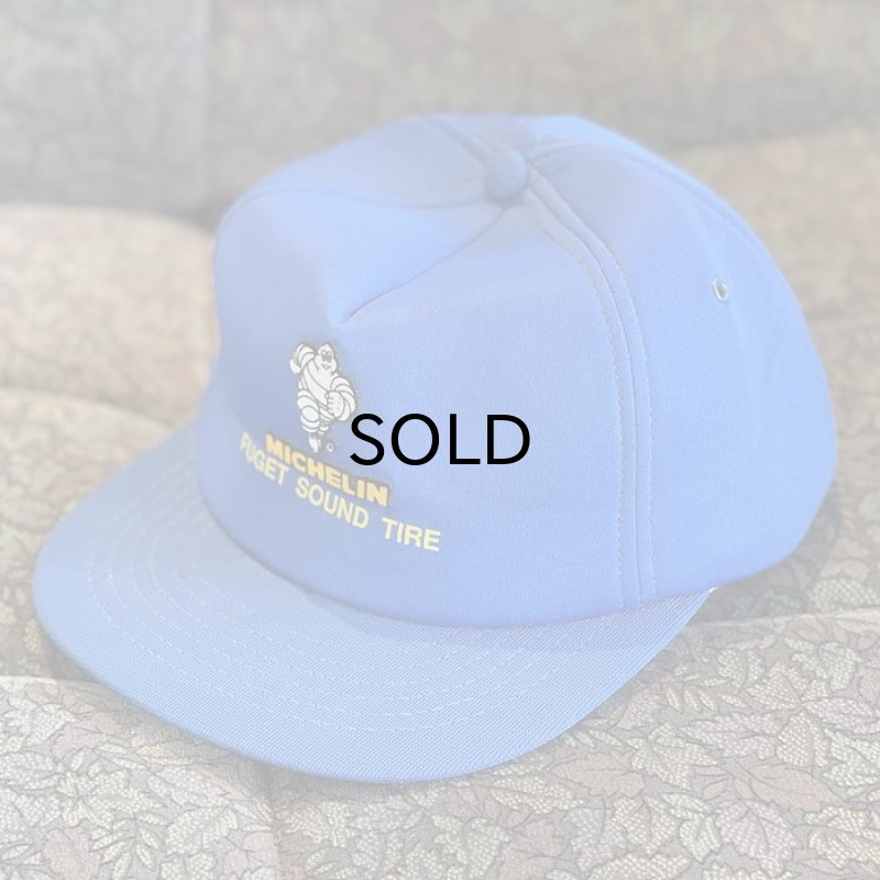 画像1: 【Vintage/Used】７０s Swing Star ミシュラン・スナップバック・キャップ (1)