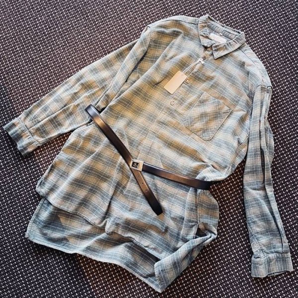 画像3: 【Vintage/Used】ミリタリー・ポスト・オフィス・ベルトバックル＆レザー