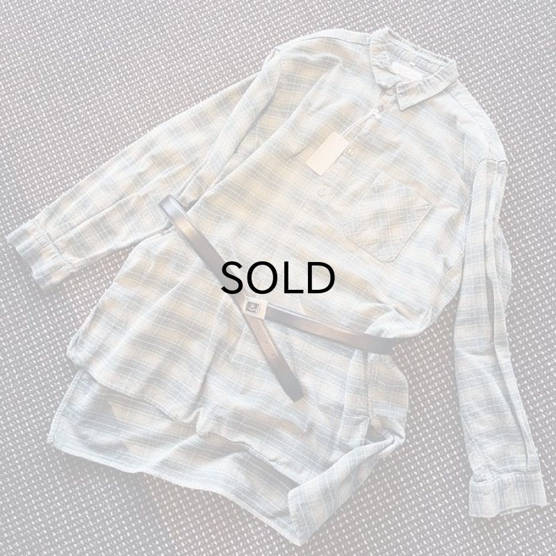 画像3: 【Vintage/Used】ミリタリー・ポスト・オフィス・ベルトバックル＆レザー (3)