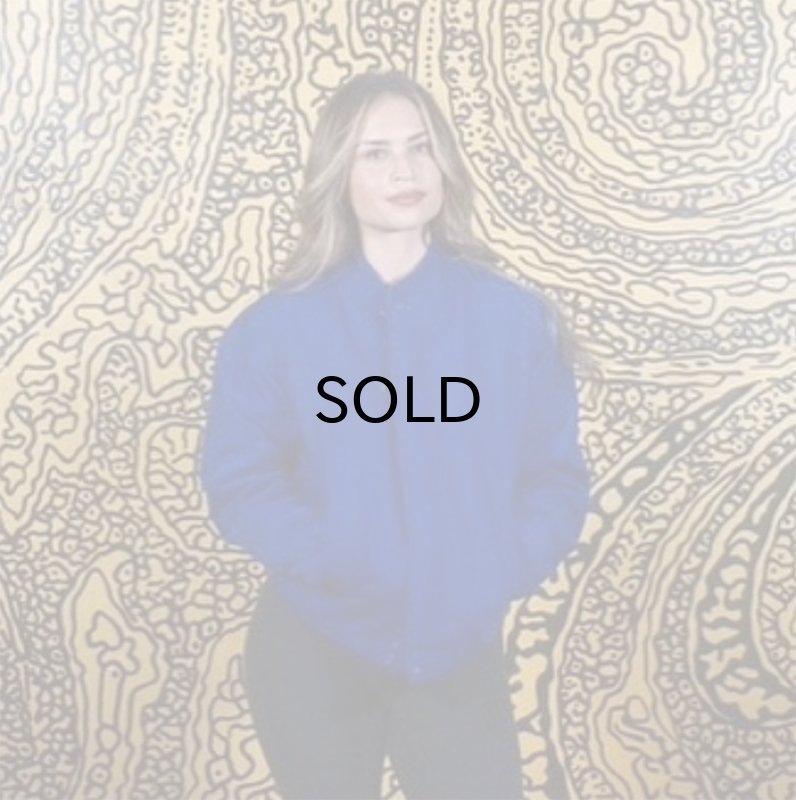 画像3: ダービーオブサンフランシスコ 300クラッシック・ダービージャケット/ウォリアーズブルー (3)