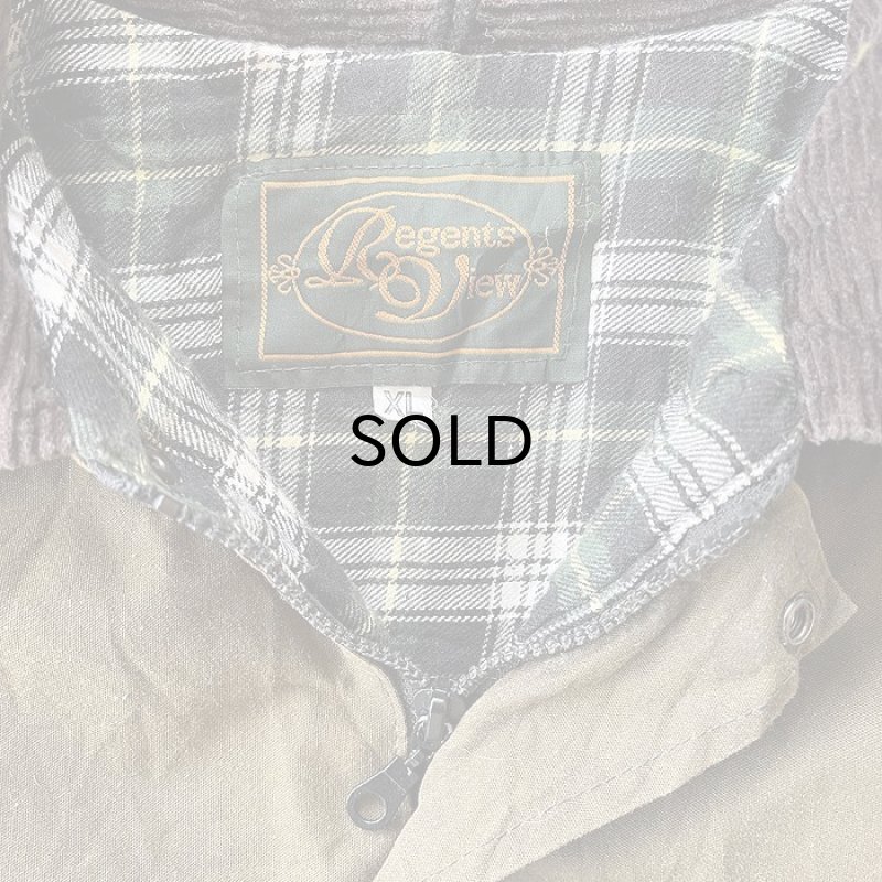 画像4: 【Vinatage/Used】メイドインイングランド・オイルドコットン・ビュフォードタイプ・ジャケット/表記XL (4)