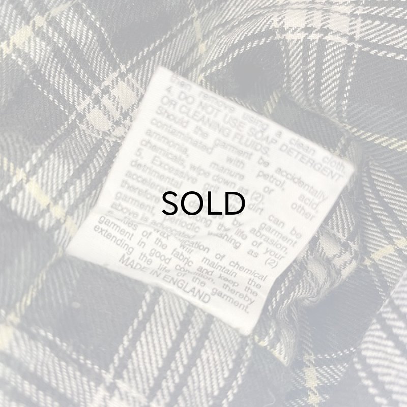 画像6: 【Vinatage/Used】メイドインイングランド・オイルドコットン・ビュフォードタイプ・ジャケット/表記XL (6)