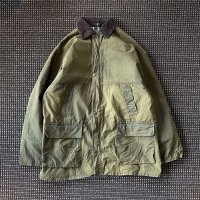 【Vinatage/Used】メイドインイングランド・オイルドコットン・ビュフォードタイプ・ジャケット/表記XL