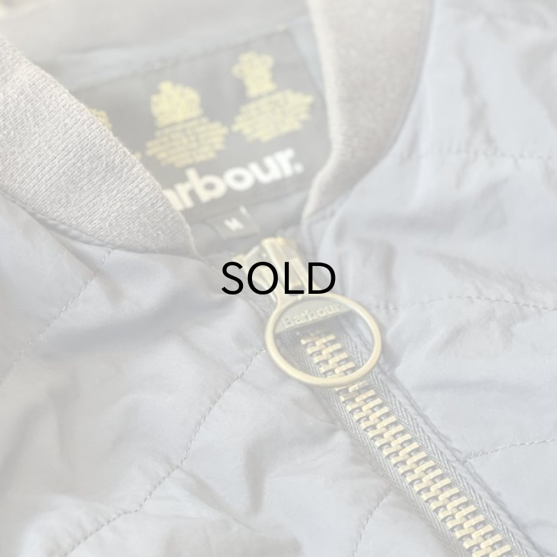 画像4: 【Vinatage/Used】Barbur(バブアー)SCUTTLE キルティング・ジャケット/表記M (4)