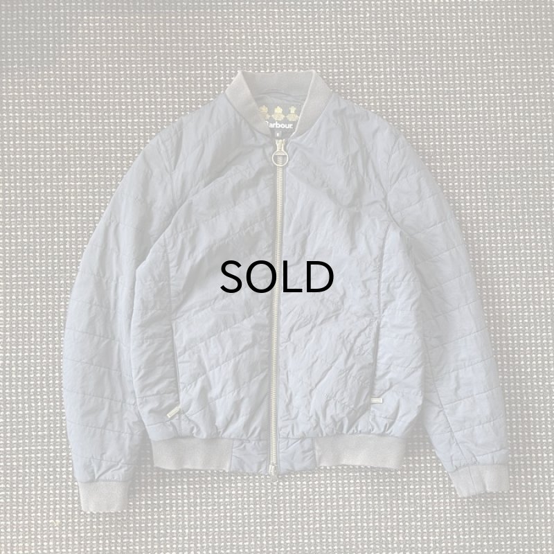 画像1: 【Vinatage/Used】Barbur(バブアー)SCUTTLE キルティング・ジャケット/表記M (1)