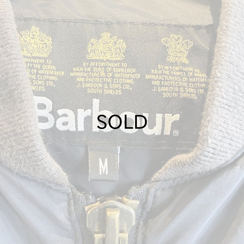 画像7: 【Vinatage/Used】Barbur(バブアー)SCUTTLE キルティング・ジャケット/表記M (7)