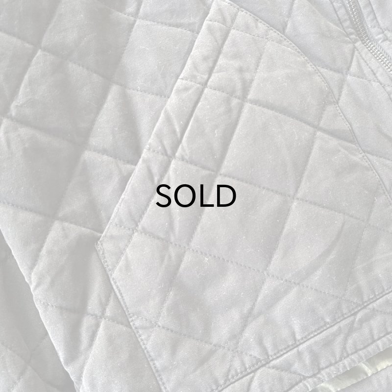 画像6: 【Vinatage/Used】Levi's(リーバイス )海外規格コットンキャンバス・ダイヤモンドキルト・ハンティングジャケット表記L (6)