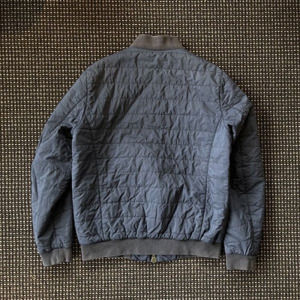 画像2: 【Vinatage/Used】Levi's(リーバイス )海外規格コットンキャンバス・ダイヤモンドキルト・ハンティングジャケット表記L