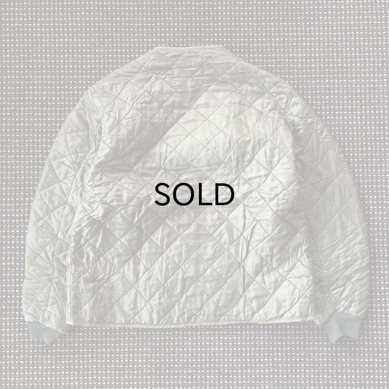 画像2: 【Vinatage/Used】73年オランダ軍キルティング・ライナージャケット・オリーブドラブ/表記96-100(ML程度） (2)