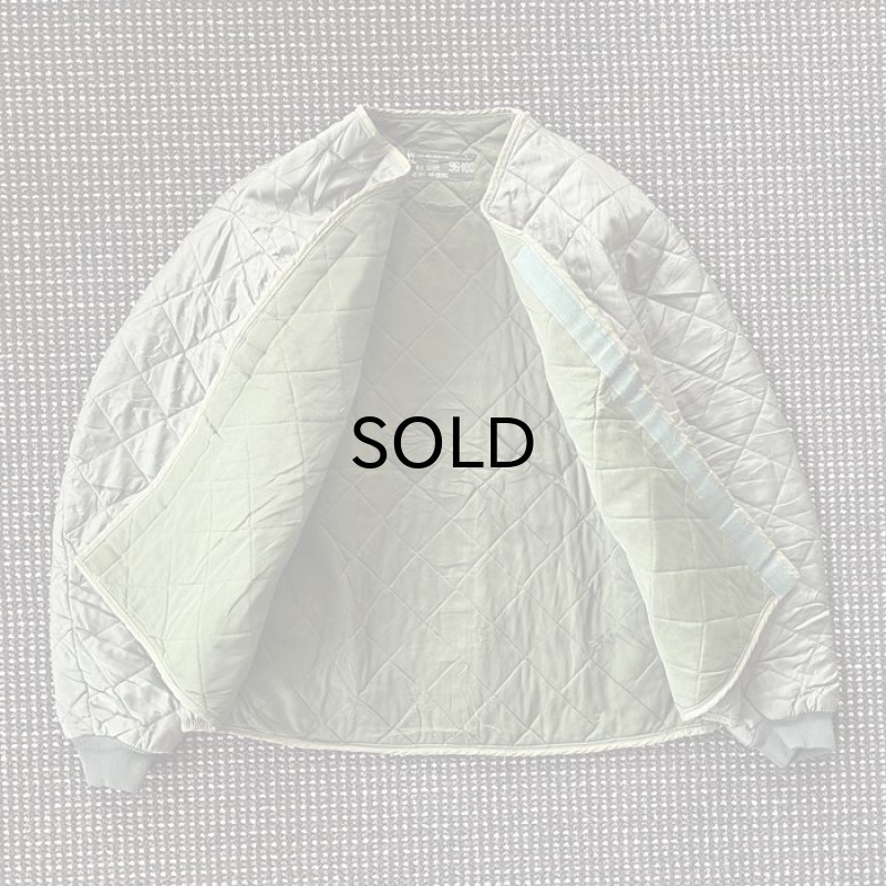 画像3: 【Vinatage/Used】73年オランダ軍キルティング・ライナージャケット・オリーブドラブ/表記96-100(ML程度） (3)