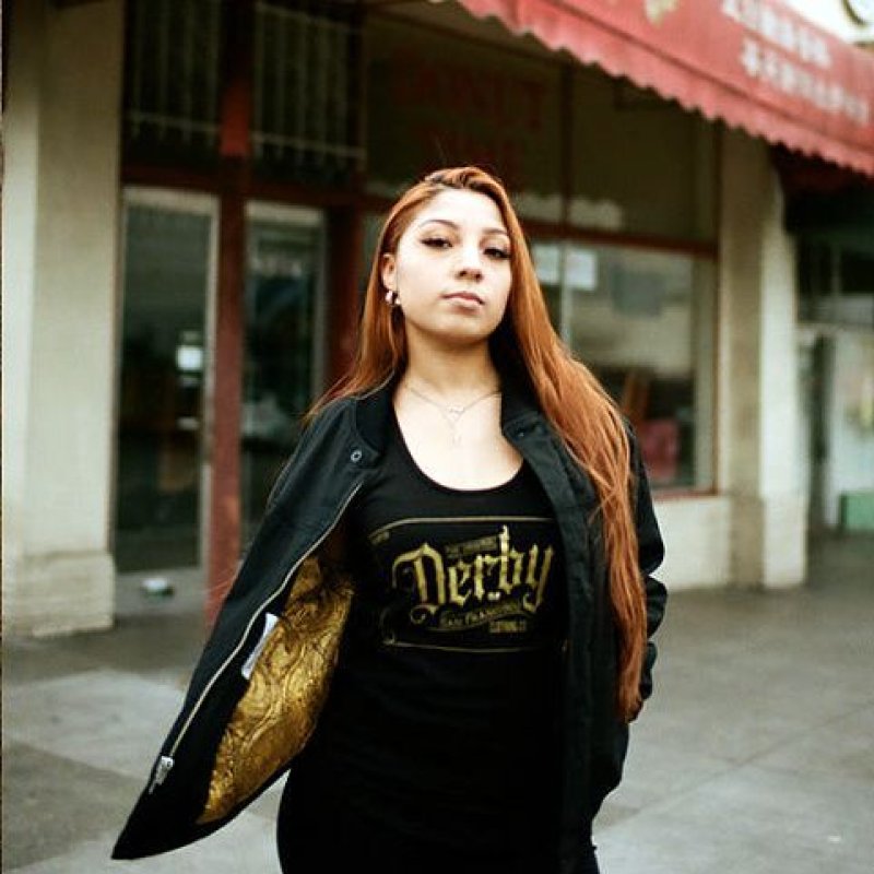 ダービージャケット /ブラック着画