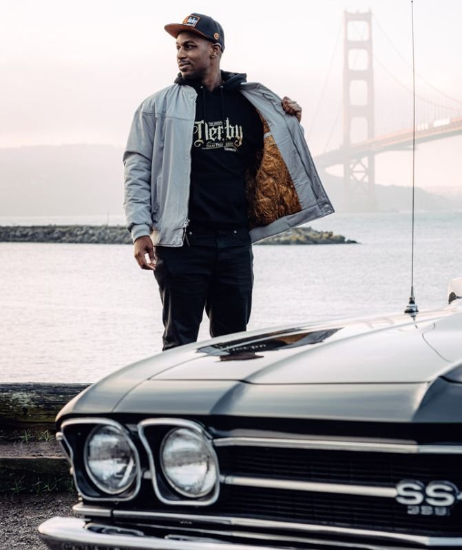 画像1: Dorby Of San Francisco（ダービーオブサンフランシスコ）クラッシック・ダービージャケット/クールグレイ (1)