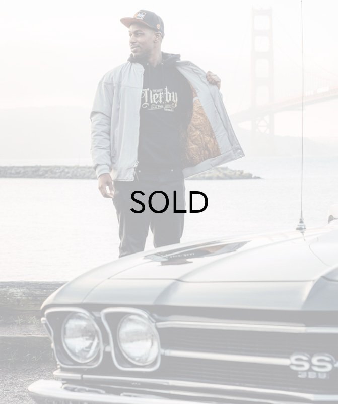 画像1: Dorby Of San Francisco（ダービーオブサンフランシスコ）クラッシック・ダービージャケット/クールグレイ (1)